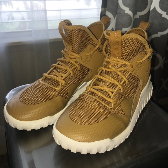 adidas tubular camel